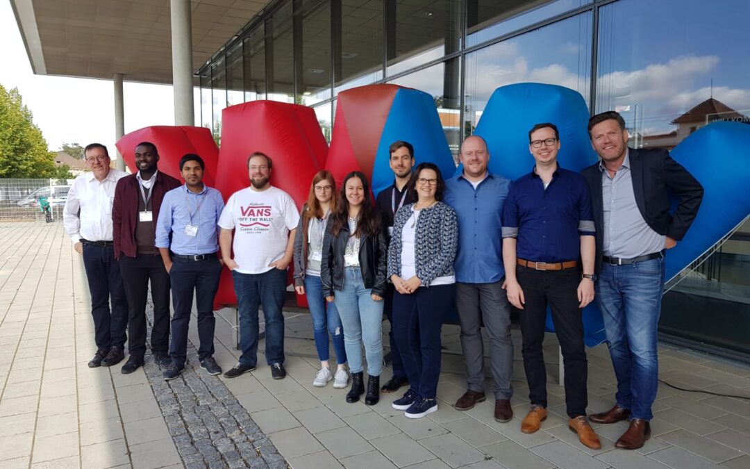 Bericht zur Exkursion Metallographie-Tagung 2019 in Dresden